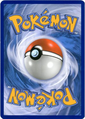 Pokemons loppefund JUMBOkort nr. 724 - Bagside