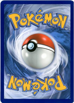 Pokemons loppefund JUMBOkort nr. 725 - Bagside