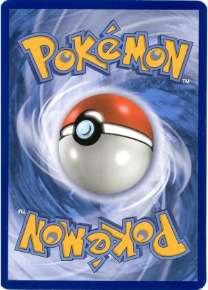 Pokemons loppefund JUMBOkort nr. 727 - Bagside