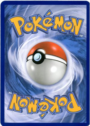 Pokemons loppefund JUMBOkort nr. 729 - Bagside