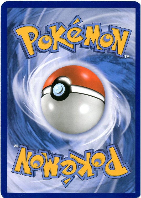 Pokemons loppefund JUMBOkort nr. 729 - Bagside