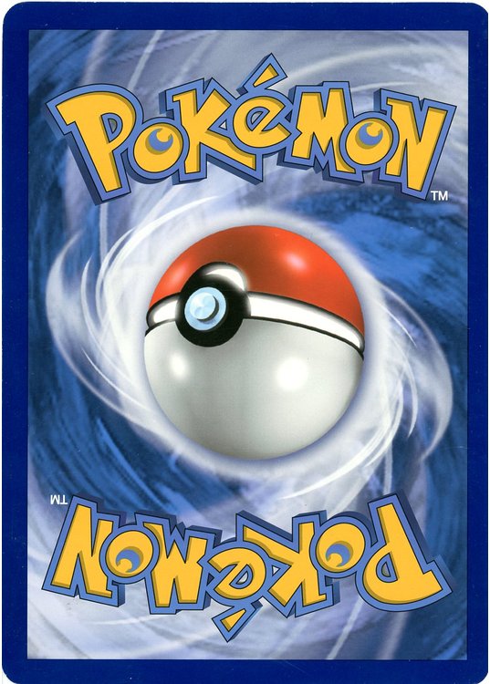 Pokemons loppefund JUMBOkort nr. 730 - Bagside