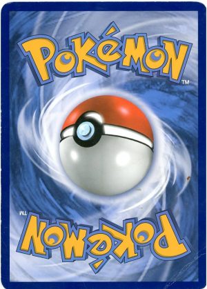 Pokemons loppefund JUMBOkort nr. 731 - Bagside