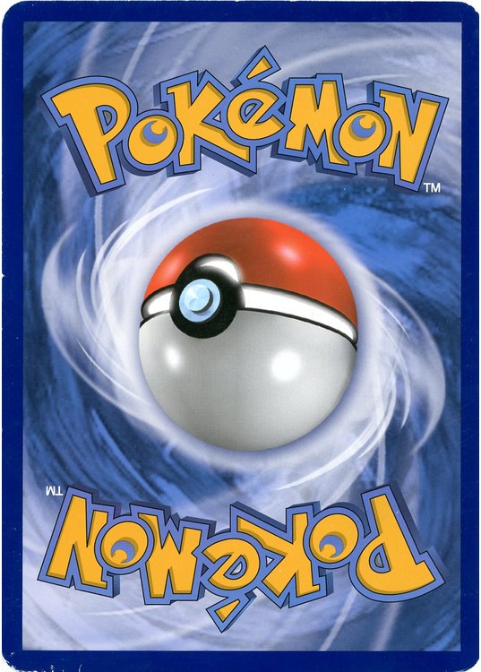 Pokemons loppefund JUMBOkort nr. 733 - Bagside