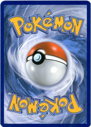 Pokemons loppefund JUMBOkort nr. 734 - Bagside