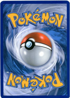 Pokemons loppefund JUMBOkort nr. 735 - Bagside