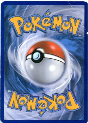 Pokemons loppefund JUMBOkort nr. 737 - Bagside