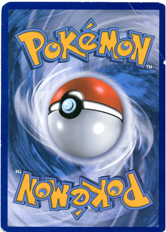 Pokemons loppefund JUMBOkort nr. 737 - Bagside