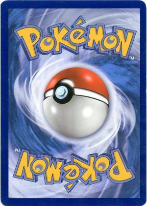 Pokemons loppefund JUMBOkort nr. 739 - Bagside