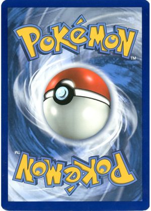 Pokemons loppefund JUMBOkort nr. 740 - Bagside