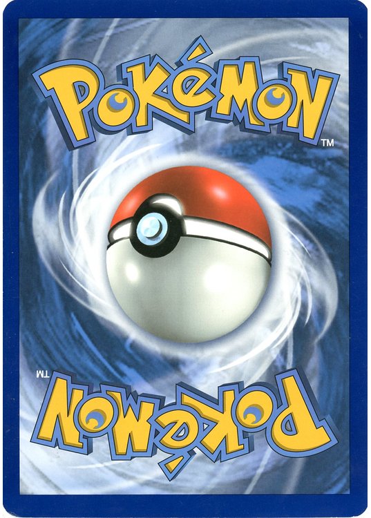 Pokemons loppefund JUMBOkort nr. 740 - Bagside