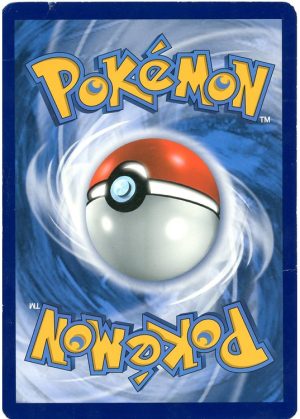 Pokemons loppefund JUMBOkort nr. 744 - Bagside