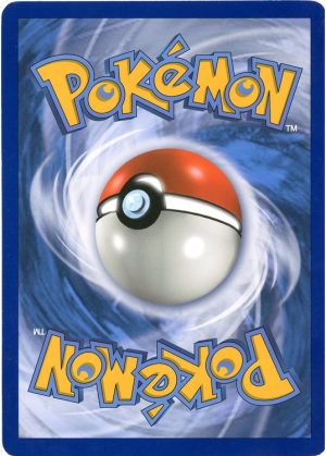 Pokemons loppefund JUMBOkort nr. 746 - Bagside
