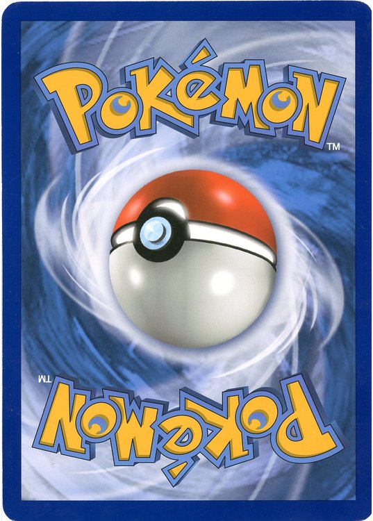 Pokemons loppefund JUMBOkort nr. 746 - Bagside