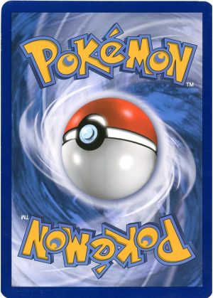 Pokemons loppefund JUMBOkort nr. 747 - Bagside