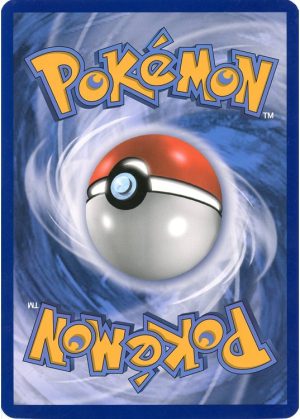 Pokemons loppefund JUMBOkort nr. 748 - Bagside