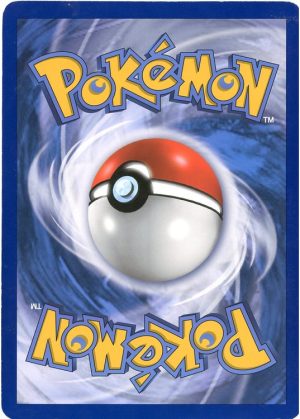 Pokemons loppefund JUMBOkort nr. 749 - Bagside