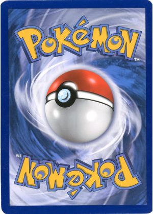 Pokemons loppefund JUMBOkort nr. 750 - Bagside