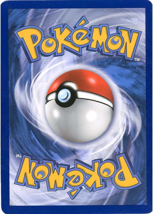 Pokemons loppefund JUMBOkort nr. 750 - Bagside