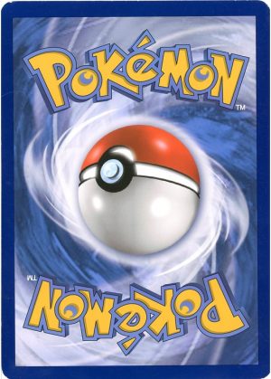 Pokemons loppefund JUMBOkort nr. 751 - Bagside