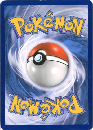 Pokemons loppefund JUMBOkort nr. 752 - Bagside
