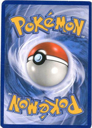 Pokemons loppefund JUMBOkort nr. 754 - Bagside