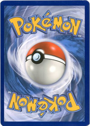 Pokemons loppefund JUMBOkort nr. 755 - Bagside