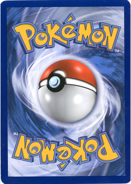 Pokemons loppefund JUMBOkort nr. 756 - Bagside