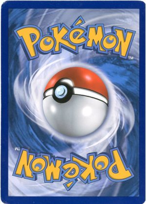 Pokemons loppefund JUMBOkort nr. 757 - Bagside