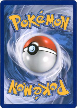 Pokemons loppefund JUMBOkort nr. 758 - Bagside