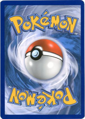 Pokemons loppefund JUMBOkort nr. 760 - Bagside