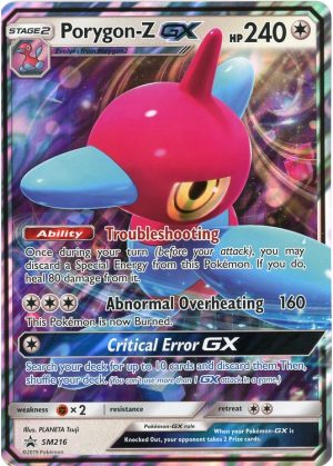 Pokemons loppefund JUMBOkort nr. 760 - Forside