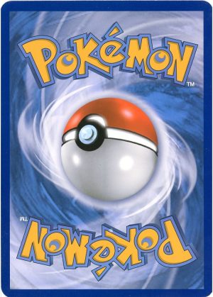 Pokemons loppefund JUMBOkort nr. 761 - Bagside