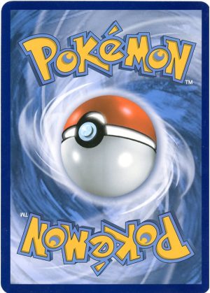 Pokemons loppefund JUMBOkort nr. 762 - Bagside