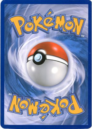 Pokemons loppefund JUMBOkort nr. 763 - Bagside