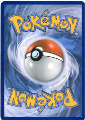Pokemons loppefund JUMBOkort nr. 764 - Bagside