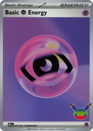 Psychic Energy 2026 – Reverse
