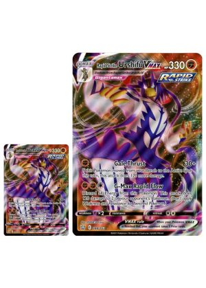 Rapid Strike Urshifu VMAX – 088/163 – JUMBOkort