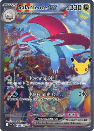 Salamence ex - 156/128