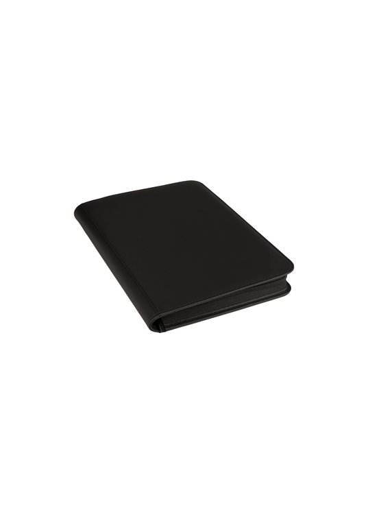 Samlemappe i høj kvalitet: PremiumSets 9-Pocket Zip-Up Album - Sort