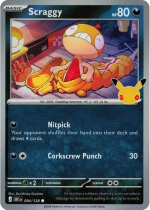 Scraggy - 094/128