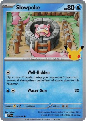 Slowpoke - 016/128