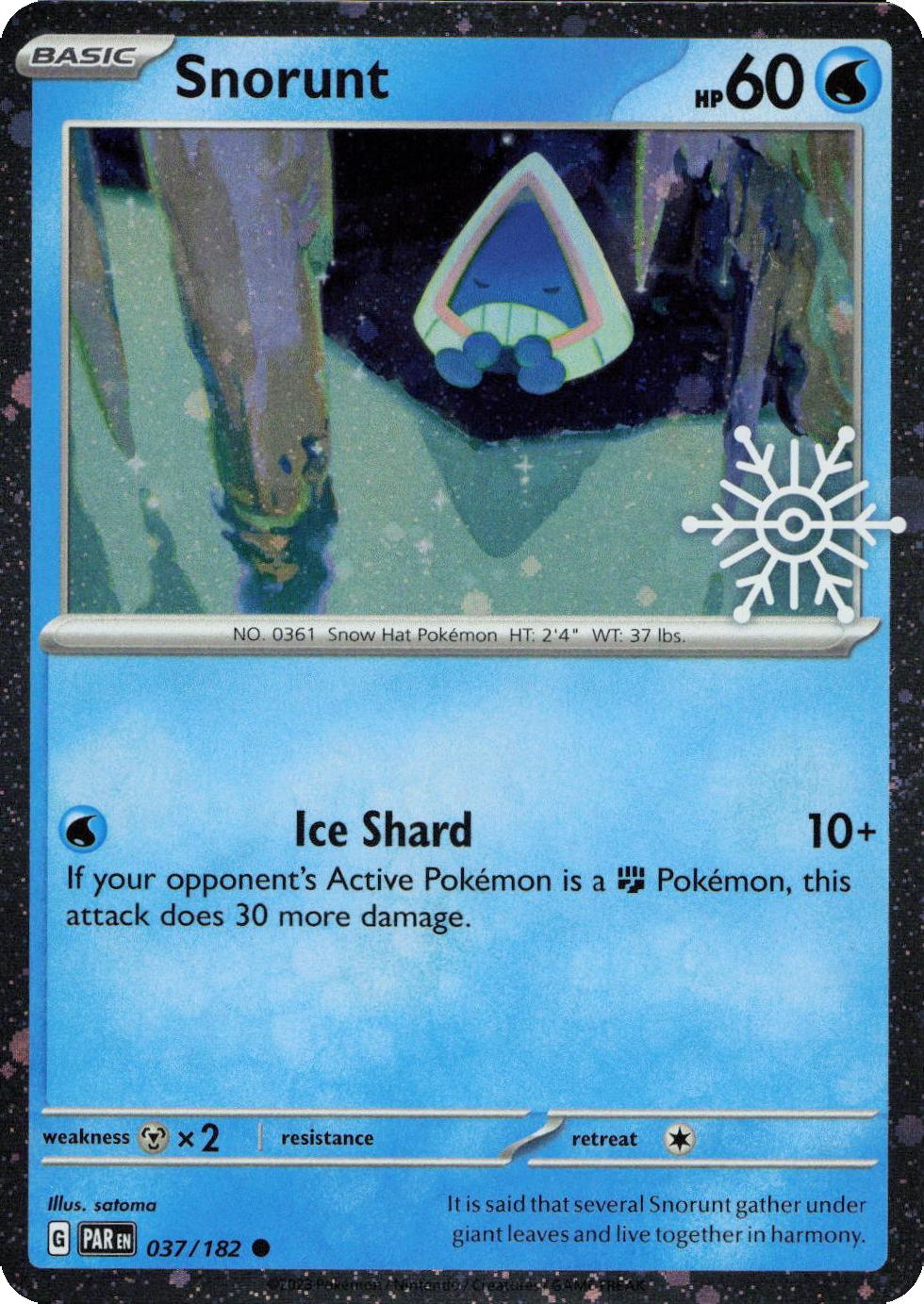 Snorunt - 037-182 - Snowflake Stamp