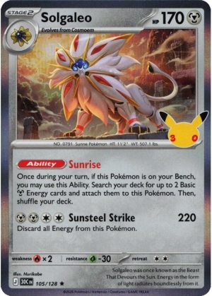 Solgaleo - 105/128 (Holo)