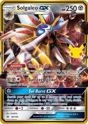 Solgaleo GX [Sun & Moon] – Classic Collection – 89/149
