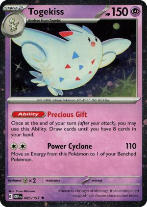 Togekiss – 085/197 – Cosmos Holo