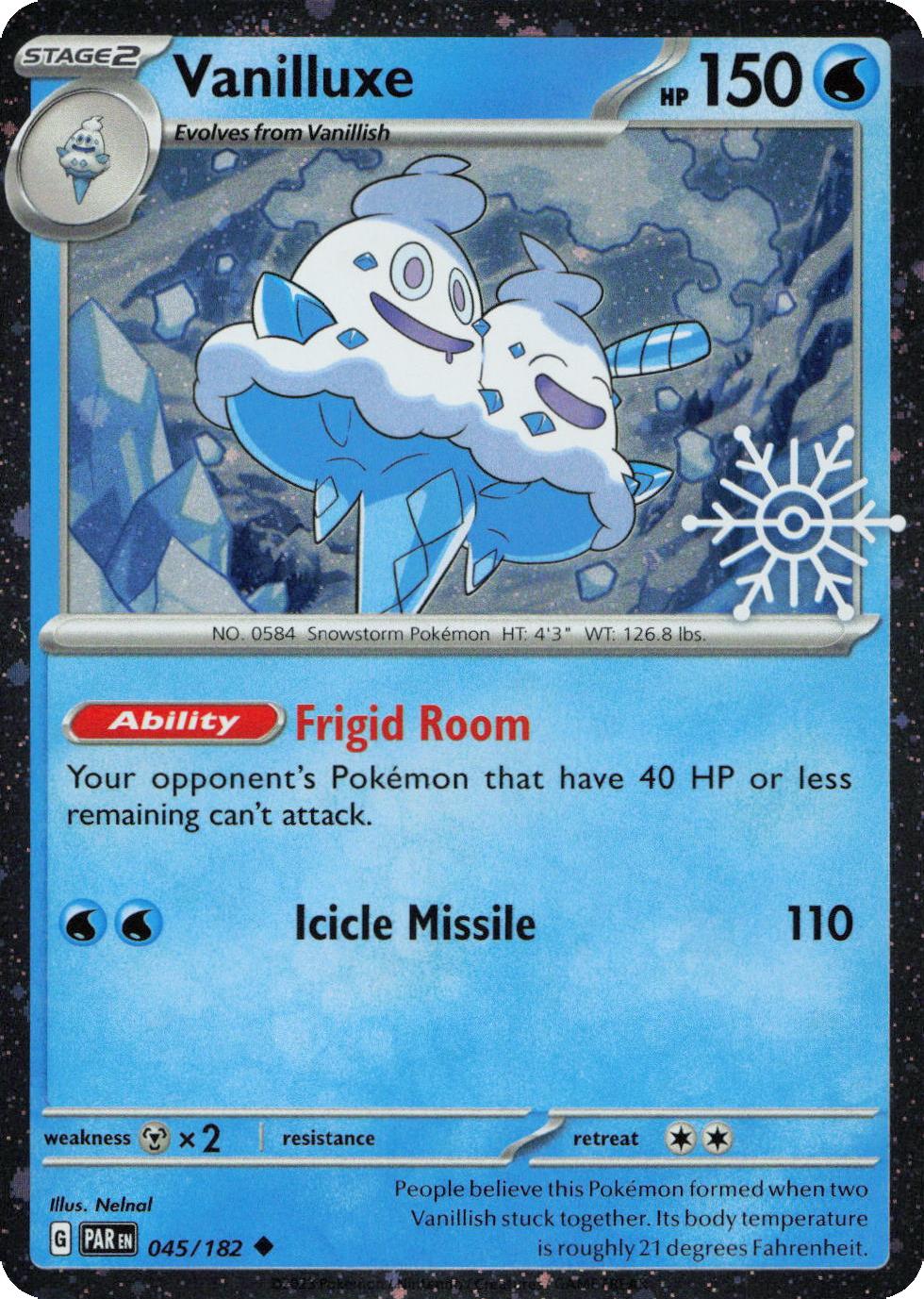 Vanilluxe - 045/182 - Snowflake Stamp