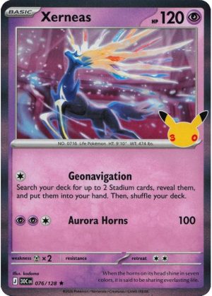 Xerneas – 076/128 (Holo)