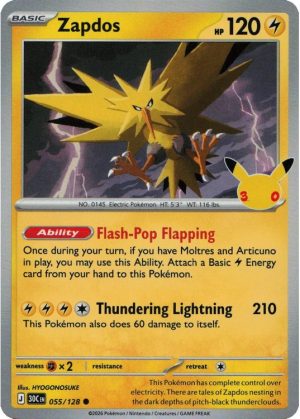 Zapdos - 055/128