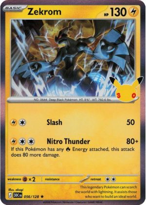 Zekrom - 056/128 (Holo)